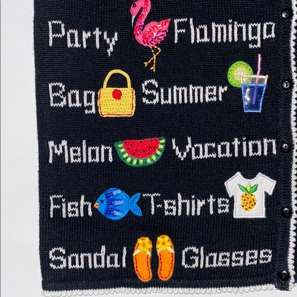 🆕MARISA CHRISTINA Summer Theme Vest - Picture 2 of 16